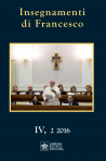 INSEGNAMENTI DI FRANCESCO IV,2 2016 (luglio-dicembre)