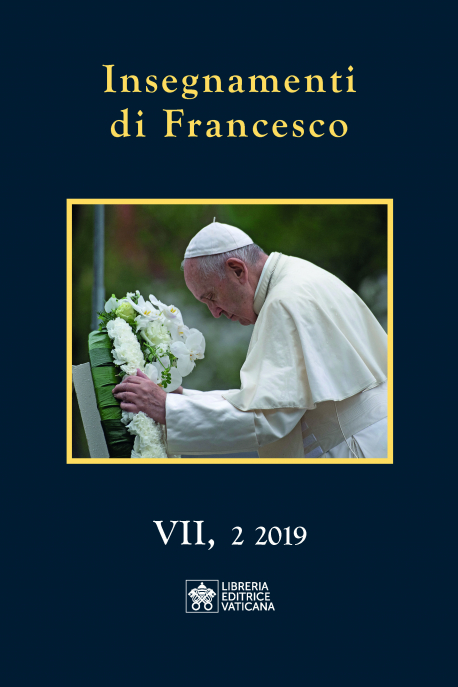INSEGNAMENTI DI FRANCESCO VOL. VII,2 2019