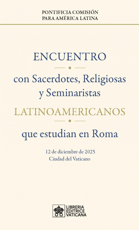 ENCUENTRO CON SACERDOTES, RELIGIOSAS Y SEMINARISTAS LATINOAMERICANOS QUE ESTUDIAN EN ROMA