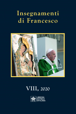 INSEGNAMENTI DI FRANCESCO VOL. VIII 2020