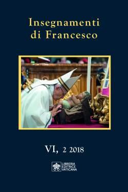 INSEGNAMENTI DI FRANCESCO VOL. VI,2 2018
