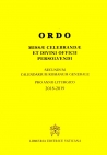 ORDO MISSAE CELEBRANDAE ET DIVINI OFFICII PERSOLVENDI - 2018-2019