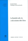 LA SINODALITA' NELLA VITA E NELLA MISSIONE DELLA CHIESA