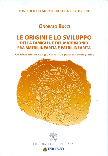 LE ORIGINI E LO SVILUPPO DELLA FAMIGLIA E DEL MATRIMONIO TRA MATRILINEARITA' E PATRILINEARITA'