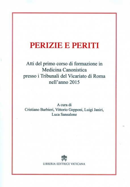 PERITI E PERIZIE.