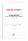 PERITI E PERIZIE.