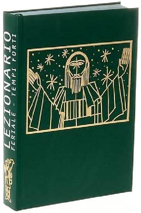 LEZIONARIO FERIALE ANNI PARI