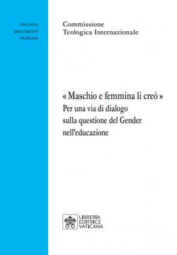 MASCHIO E FEMMINA LI CREO'