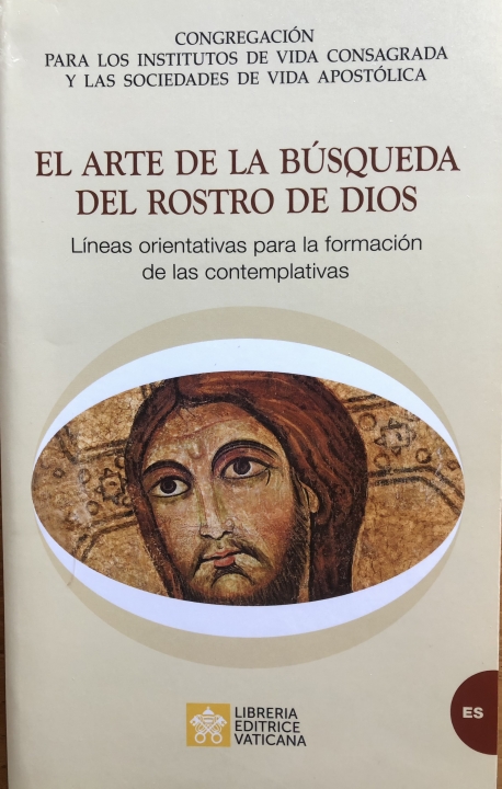 EL ARTE DE LA BUSQUEDA DEL ROSTRO DE DIOS