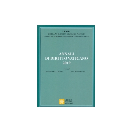 ANNALI DI DIRITTO VATICANO 2019