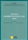 ANNALI DI DIRITTO VATICANO 2019