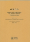 ORDO MISSAE CELEBRANDAE ET DIVINI OFFICII PERSOLVENDI 2020-2021