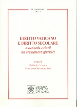 DIRITTO VATICANO E DIRITTO SECOLARE