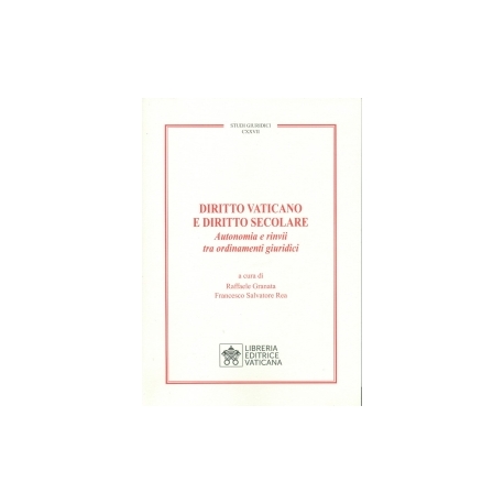 DIRITTO VATICANO E DIRITTO SECOLARE