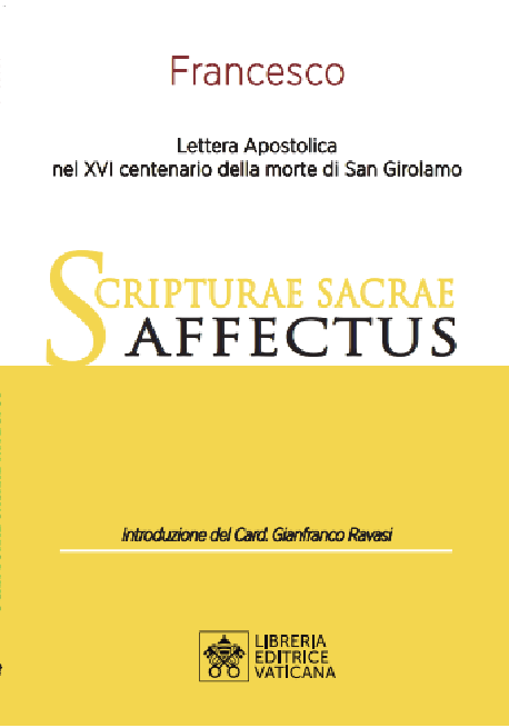 SCRIPTURAE SACRAE AFFECTUS