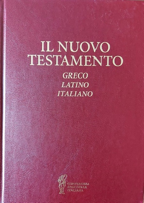 NUOVO TESTAMENTO GRECO-LATINO-ITALIANO