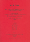 ORDO DIVINI OFFICI RECITANDI SACRIQUE PERAGENDI