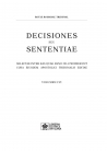 DECISIONES SEU SENTENTIAE vol. 106