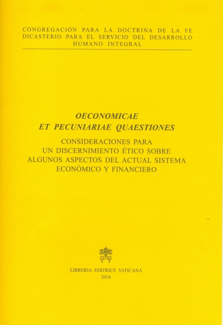 OECONOMICAE ET PECUNIARIAE QUAESTIONES (ESPANOL)