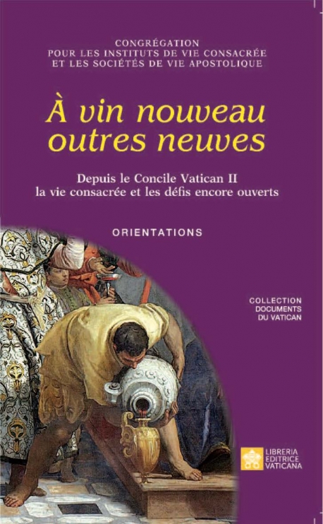 À vin nouveau outres neuves.