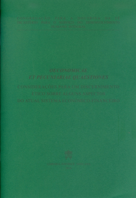 OECONOMICAE ET PECUNIARIAE QUAESTIONES (PORTUGUES)