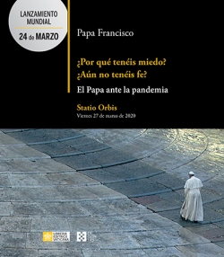 ¿Por qué tenéis miedo? ¿Aún no tenéis fe?