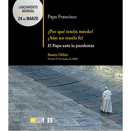 ¿Por qué tenéis miedo? ¿Aún no tenéis fe?