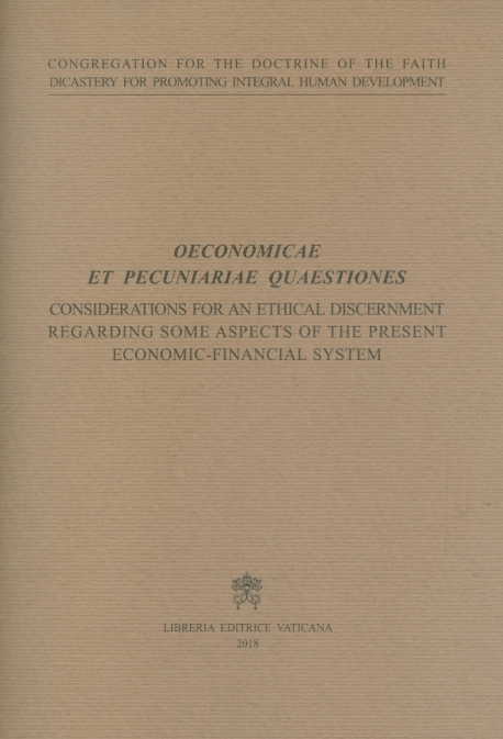 OECONOMICAE ET PECUNIARIAE QUAESTIONES (ENGLISH)