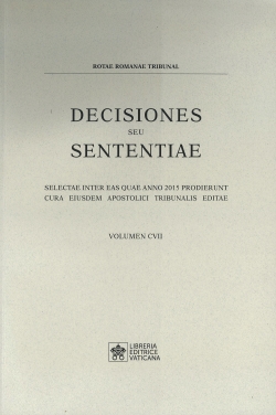 DECISIONES SEU SENTENTIAE 107/2015
