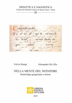 Nella mente del notatore: semiologia gregoriana a ritroso