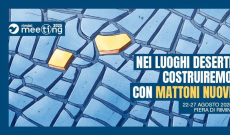 Incontri LEV al Meeting: suor Azezet, Affinati, Malaguti, card. Vesco e Georgeon